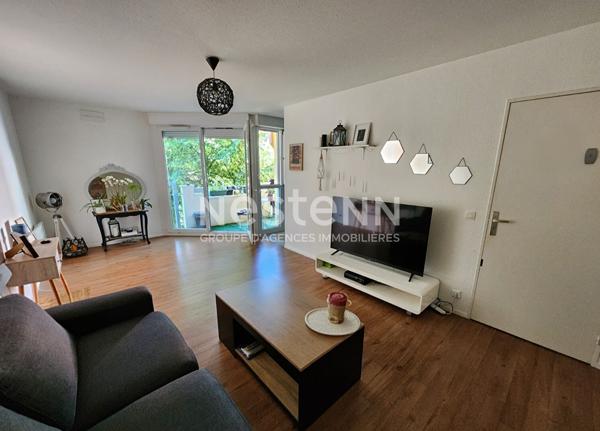 TOULOUSE MONTAUDRAN a VENDRE Appartement T2 - 47m²  -parking - terrasse