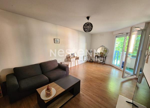 TOULOUSE MONTAUDRAN a VENDRE Appartement T2 - 47m²  -parking - terrasse