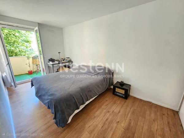 TOULOUSE MONTAUDRAN a VENDRE Appartement T2 - 47m²  -parking - terrasse