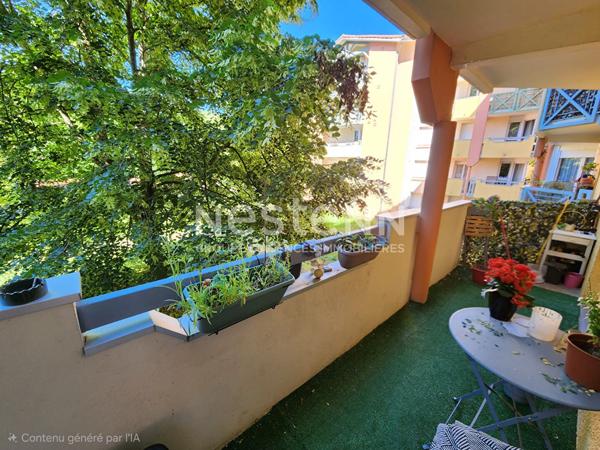 TOULOUSE MONTAUDRAN a VENDRE Appartement T2 - 47m²  -parking - terrasse