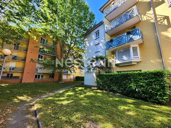 TOULOUSE MONTAUDRAN a VENDRE Appartement T2 - 47m²  -parking - terrasse