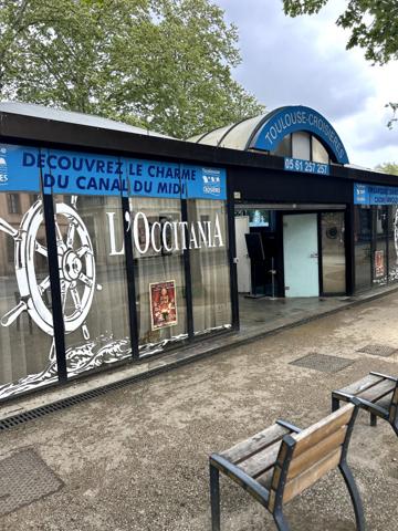 Bateau restaurant croisière sur le canal du midi