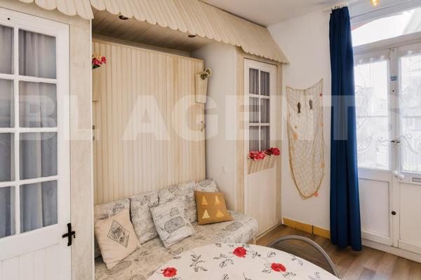 ✨ Studio façon cabine de plage à Villers-sur-Mer ✨