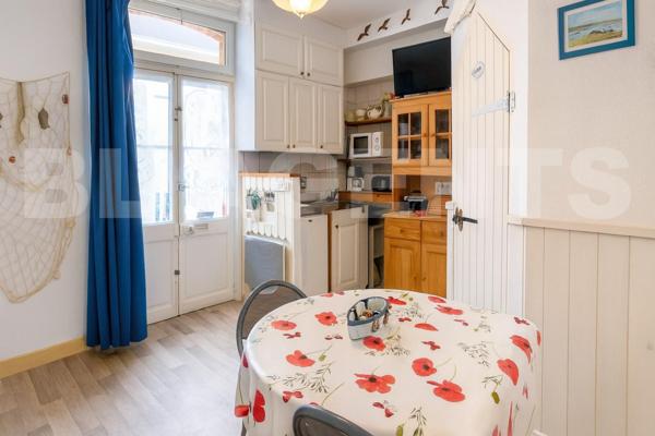 ✨ Studio façon cabine de plage à Villers-sur-Mer ✨