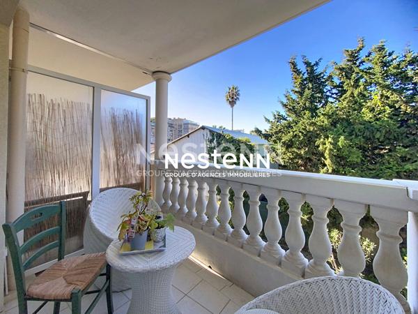 Golfe-Juan - 2P - 40m2 - TERRASSE- PROCHE DE LA MER-RENOVE