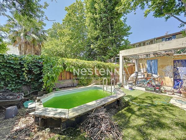 A VENDRE - LE SOLER - MAISON DE VILLAGE - JARDIN - PISCINE