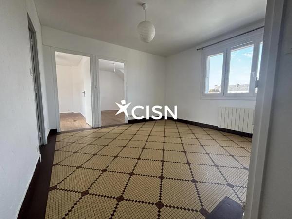 Appartement à louer à Saint-Nazaire (44600)