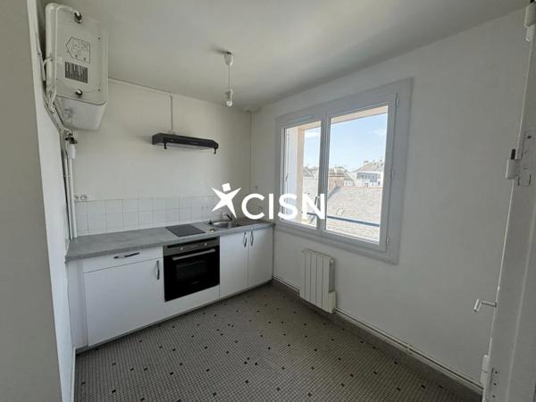 Appartement à louer à Saint-Nazaire (44600)