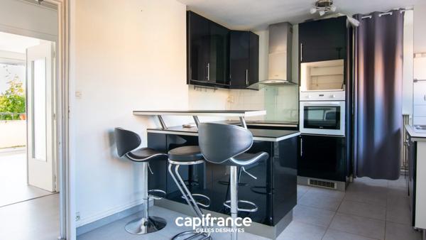Trévoux 01600 - T4 83.19m² Loi Carrez - Balcon + Cave + Garage