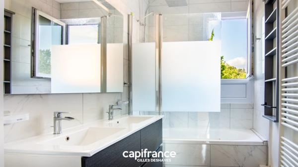 Trévoux 01600 - T4 83.19m² Loi Carrez - Balcon + Cave + Garage