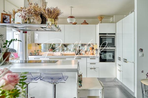 EXCLUSIVITÉ – BOULOGNE-BILLANCOURT QUARTIER ÎLE SEGUIN / RIVES DE SEINE – TRAPÈZE APPARTEMENT 3 PIÈCES TRÈS FONCTIONNEL