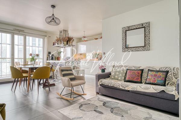 EXCLUSIVITÉ – BOULOGNE-BILLANCOURT QUARTIER ÎLE SEGUIN / RIVES DE SEINE – TRAPÈZE APPARTEMENT 3 PIÈCES TRÈS FONCTIONNEL