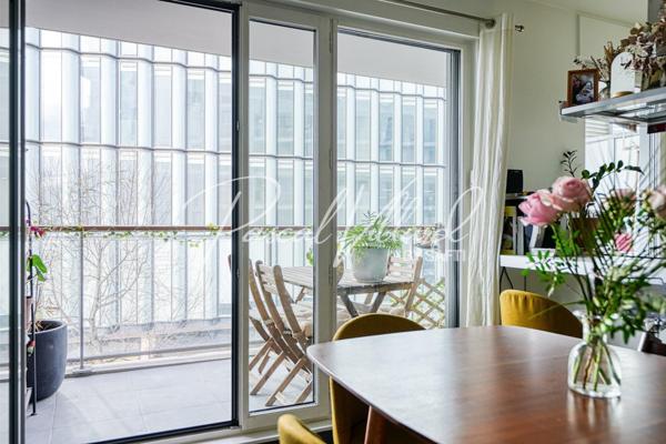 EXCLUSIVITÉ – BOULOGNE-BILLANCOURT QUARTIER ÎLE SEGUIN / RIVES DE SEINE – TRAPÈZE APPARTEMENT 3 PIÈCES TRÈS FONCTIONNEL