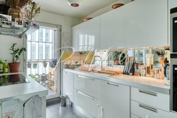 EXCLUSIVITÉ – BOULOGNE-BILLANCOURT QUARTIER ÎLE SEGUIN / RIVES DE SEINE – TRAPÈZE APPARTEMENT 3 PIÈCES TRÈS FONCTIONNEL