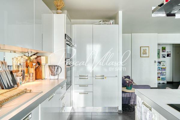 EXCLUSIVITÉ – BOULOGNE-BILLANCOURT QUARTIER ÎLE SEGUIN / RIVES DE SEINE – TRAPÈZE APPARTEMENT 3 PIÈCES TRÈS FONCTIONNEL