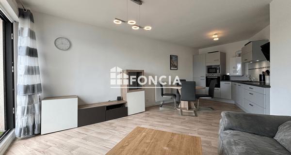 Location Appartement meublé 2 pièces 48.78 m² - Saint-nazaire 44600