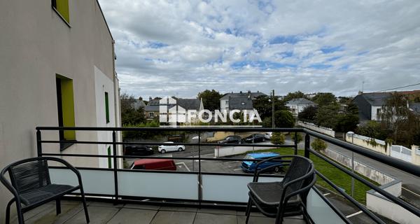 Location Appartement meublé 2 pièces 48.78 m² - Saint-nazaire 44600