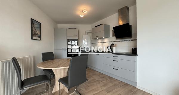 Location Appartement meublé 2 pièces 48.78 m² - Saint-nazaire 44600