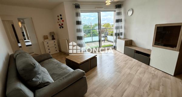 Location Appartement meublé 2 pièces 48.78 m² - Saint-nazaire 44600