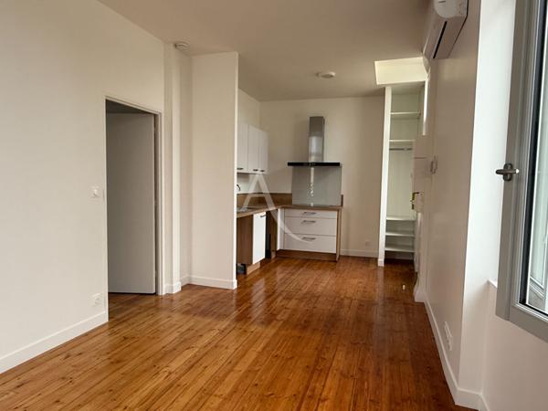Appartement type T2 Saintes 31 m2