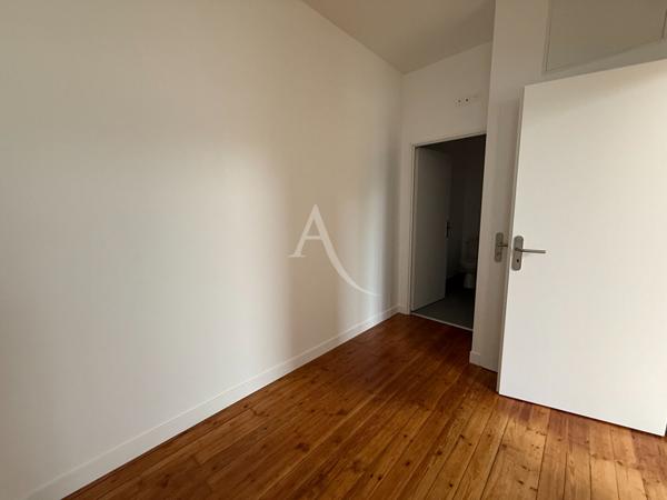 Appartement type T2 Saintes 31 m2