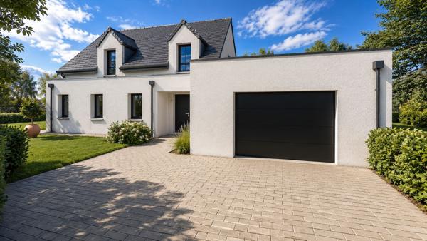 Terrain + Maison à vendre 7 pièces - 152 m²