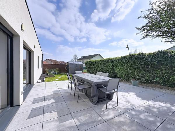 Belle maison de plain pied à Maizieres Les Metz