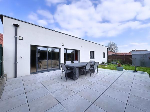 Belle maison de plain pied à Maizieres Les Metz