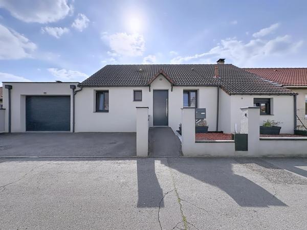 Belle maison de plain pied à Maizieres Les Metz