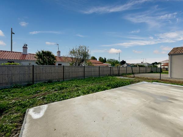 MAISON NEUVE T4 AVEC GARAGE À 1KM DU CENTRE-VILLE