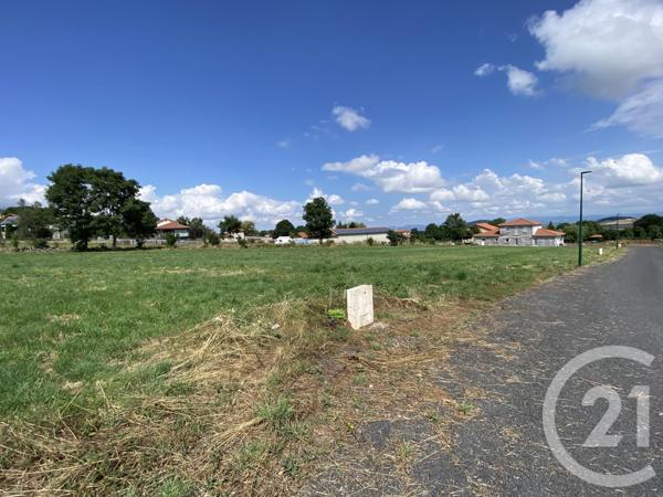 Terrain à vendre  939 m2 CAYRES - 43