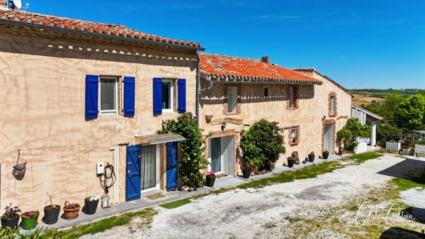 Maison à vendre propriété de 320 m² à 10 min de VILLEFRANCHE DE LAURAGAIS (31)