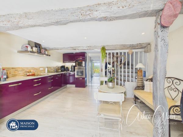 Maison à vendre propriété de 320 m² à 10 min de VILLEFRANCHE DE LAURAGAIS (31)