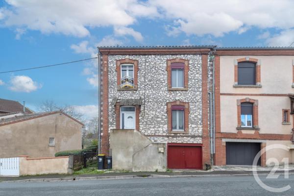 Maison à vendre  6 pièces - 148,20 m2 CARMAUX - 81
