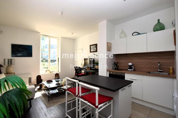 Appartement à VERNEUIL-SUR-SEINE, 78480 - 2 pièces 39m²
