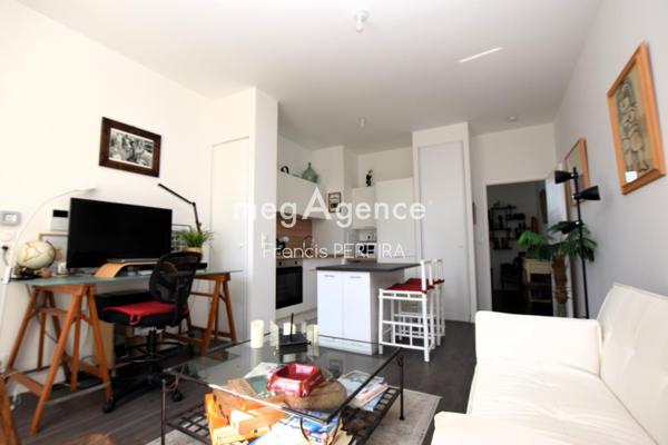 Appartement à VERNEUIL-SUR-SEINE, 78480 - 2 pièces 39m²