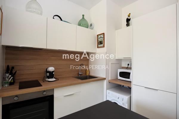 Appartement à VERNEUIL-SUR-SEINE, 78480 - 2 pièces 39m²