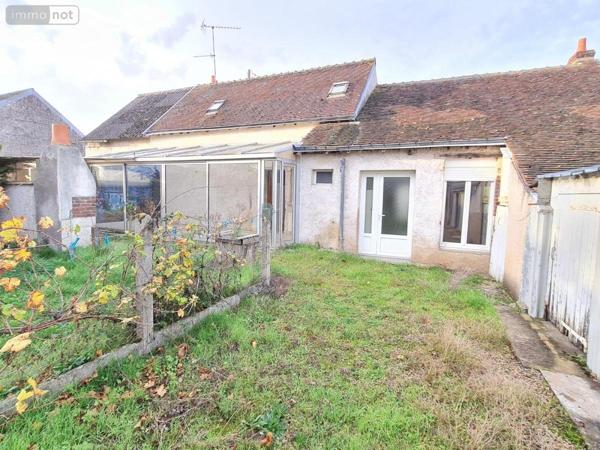 Maison à vendre à Montoire-sur-le-Loir dans le Loir-et-Cher (41800), ref : 41059-903
