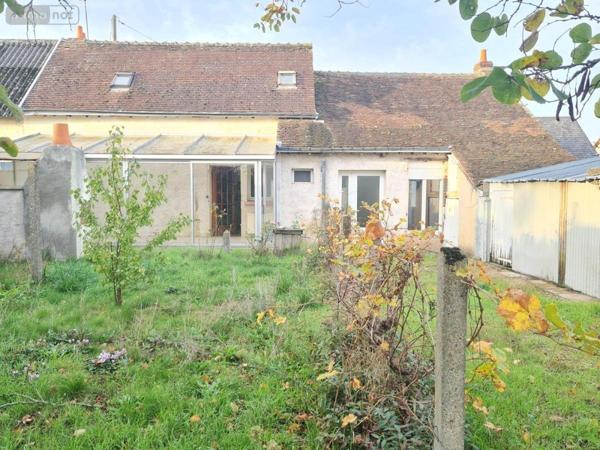 Maison à vendre à Montoire-sur-le-Loir dans le Loir-et-Cher (41800), ref : 41059-903