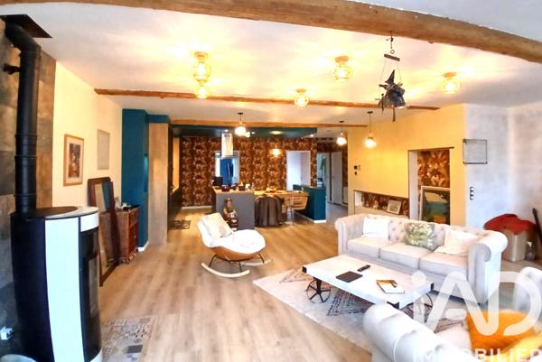 Maison à vendre 4 pièces 102 m² Chalabre