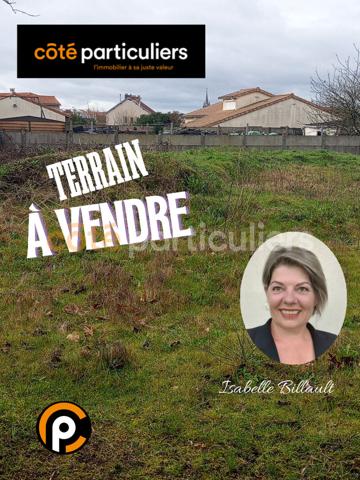 Vente Terrain670 m² - BEAUPREAU EN MAUGES (49600)