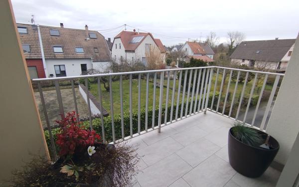 Appartement à vendre    4 pièces • 114 m2 Lingolsheim