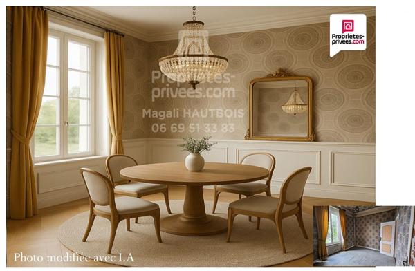 Maison de Maître Avranches 10 pièce(s) 197 m2