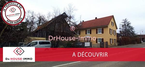 Maison à vendre 6 pièces de 204 m²