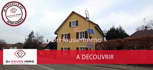 Maison à vendre 6 pièces de 204 m²