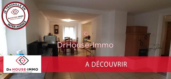 Maison à vendre 6 pièces de 204 m²