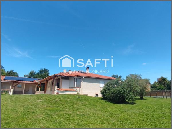 Maison familiale dans un secteur prisé