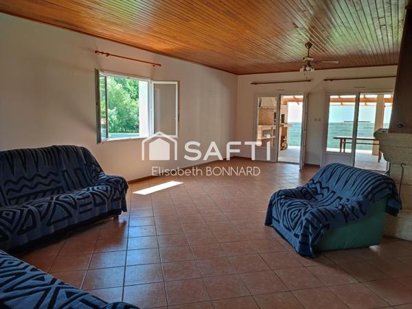 Maison familiale dans un secteur prisé