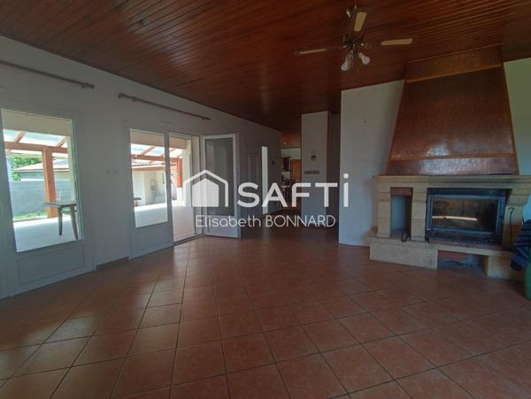 Maison familiale dans un secteur prisé