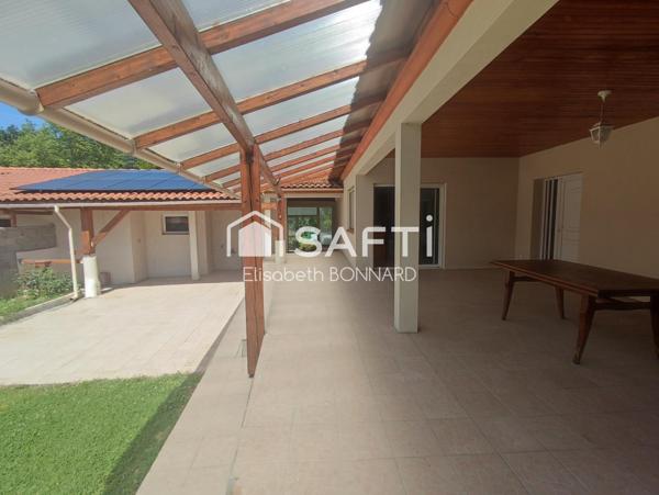 Maison familiale dans un secteur prisé